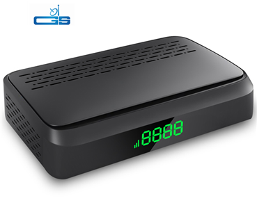 DVB COMBO T2+S2 HEVC GS-165-7A
